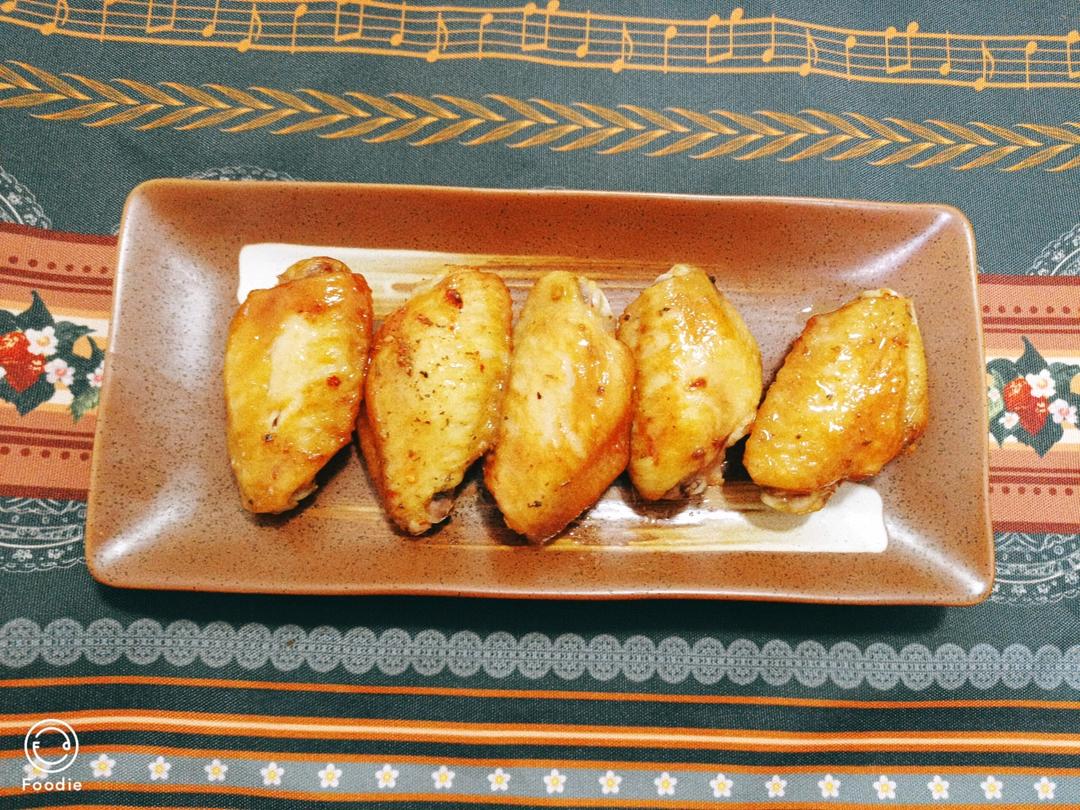 烤鸡翅（自制腌料）