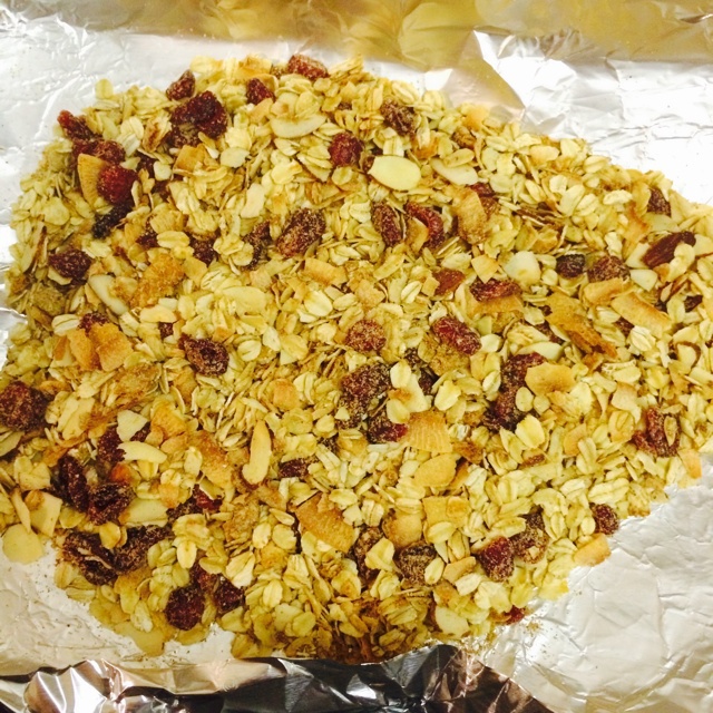 Granola（格兰诺拉麦片）