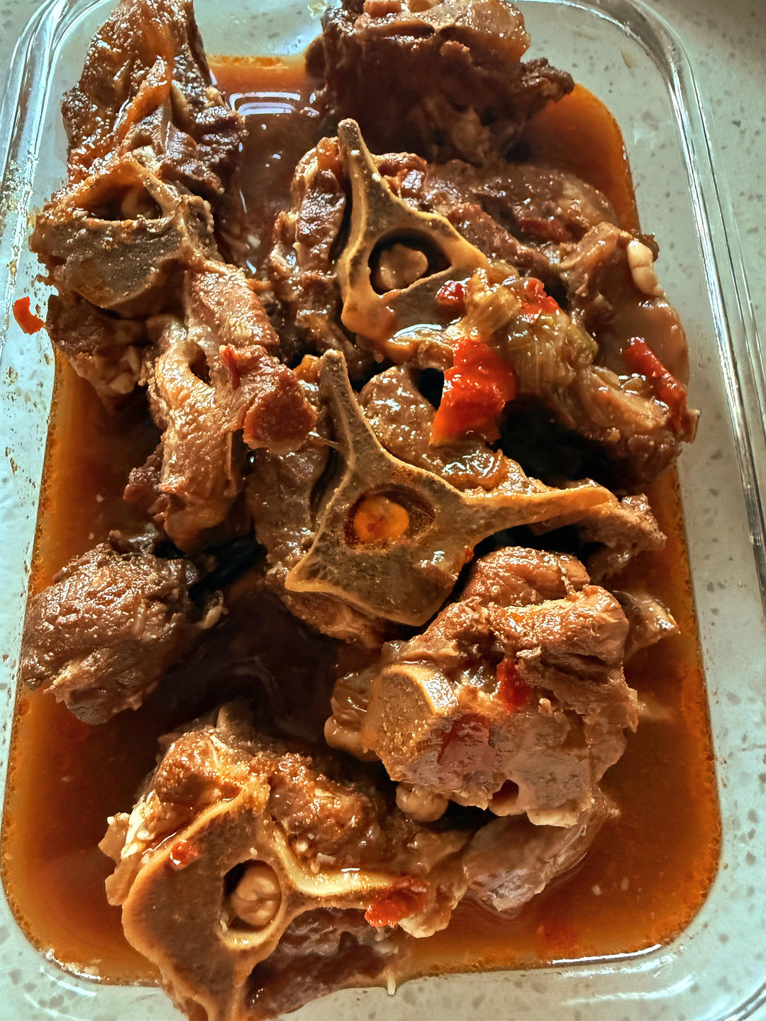 非高压锅版红烧羊蝎子（羊蝎子火锅）