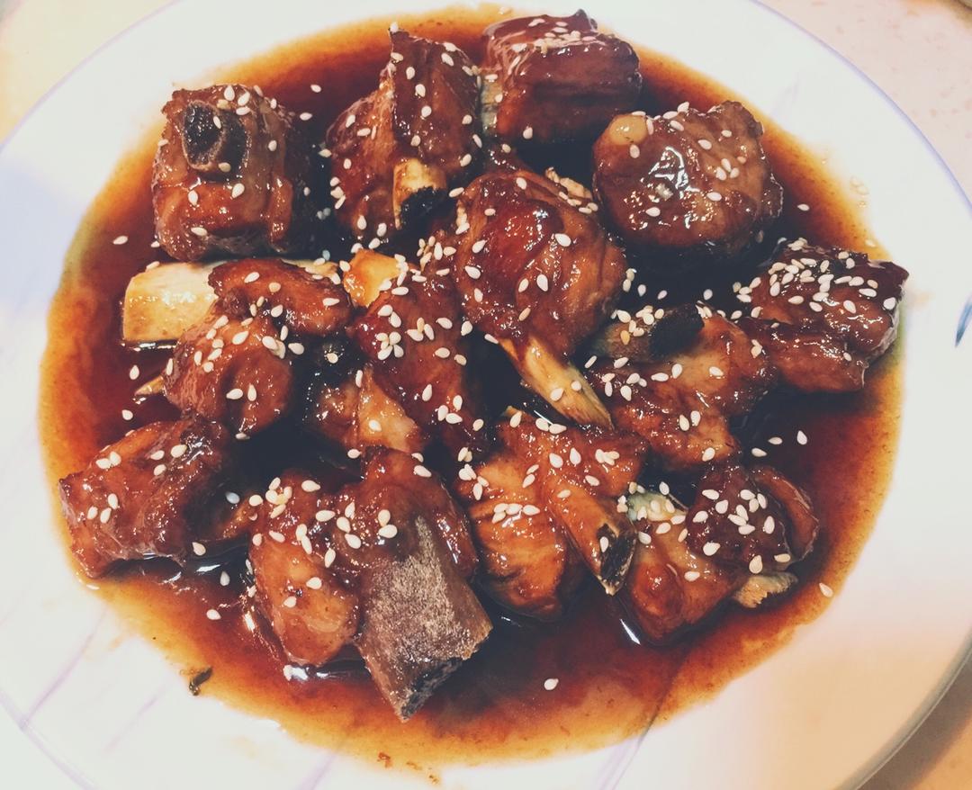 糖醋小排（附视频）
