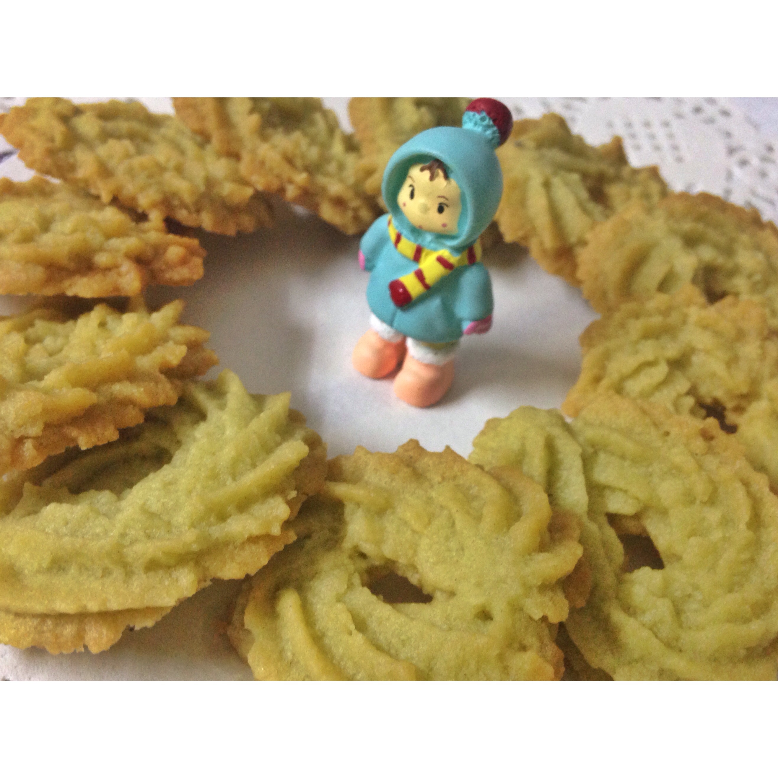 最好吃没有之一的曲奇！