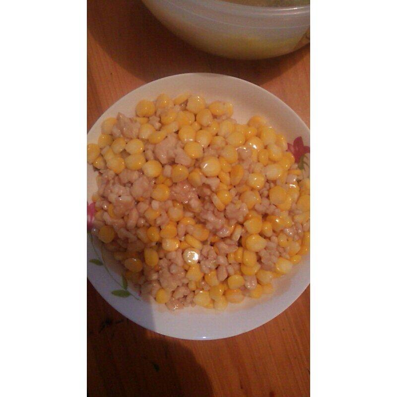 家常玉米鸡丁