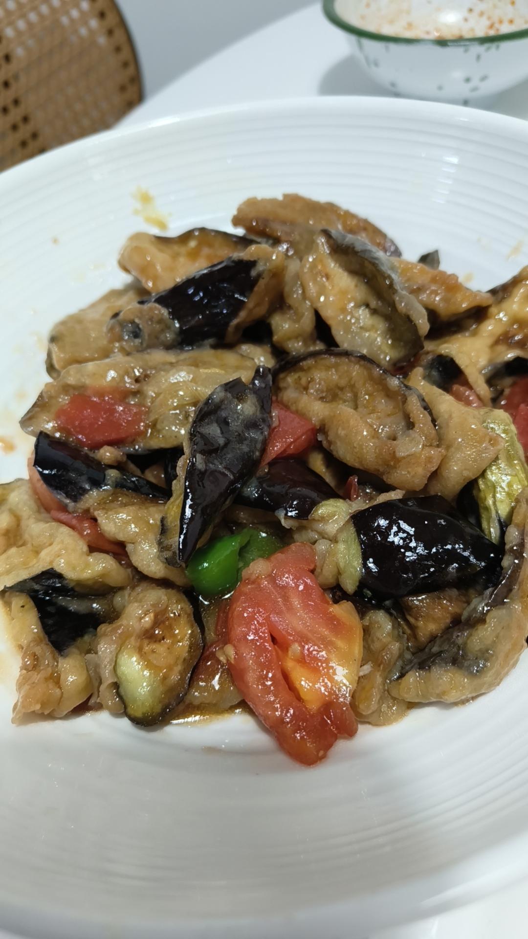 比饭馆好吃的烧茄子