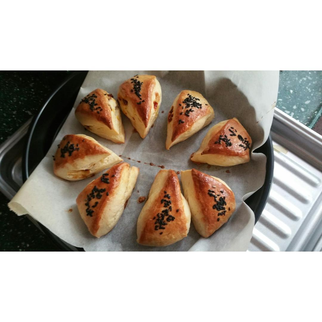 葡萄干司康（酵母版）