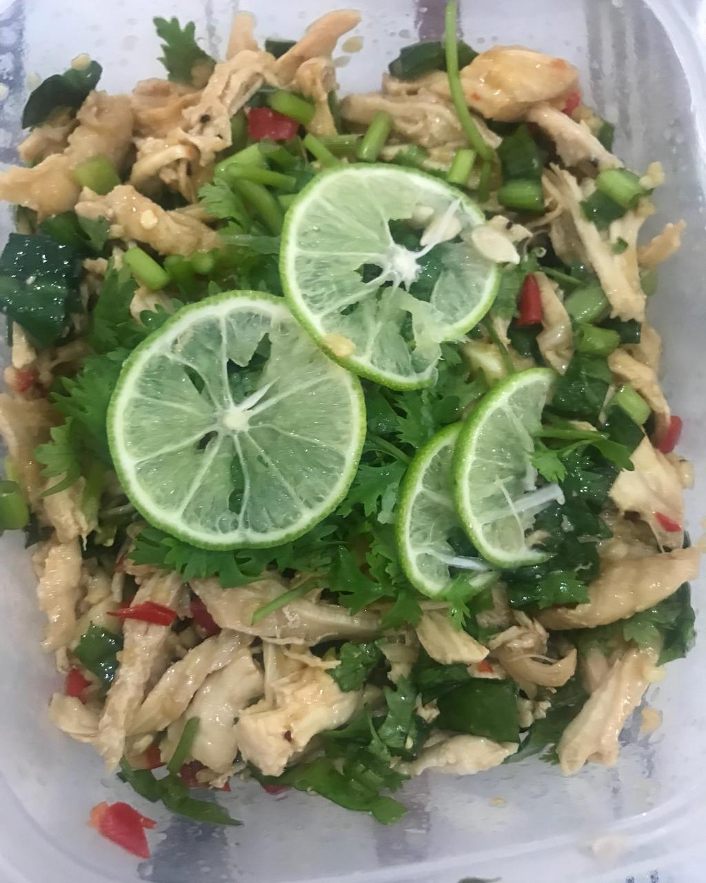 傣味凉拌鸡鬼鸡