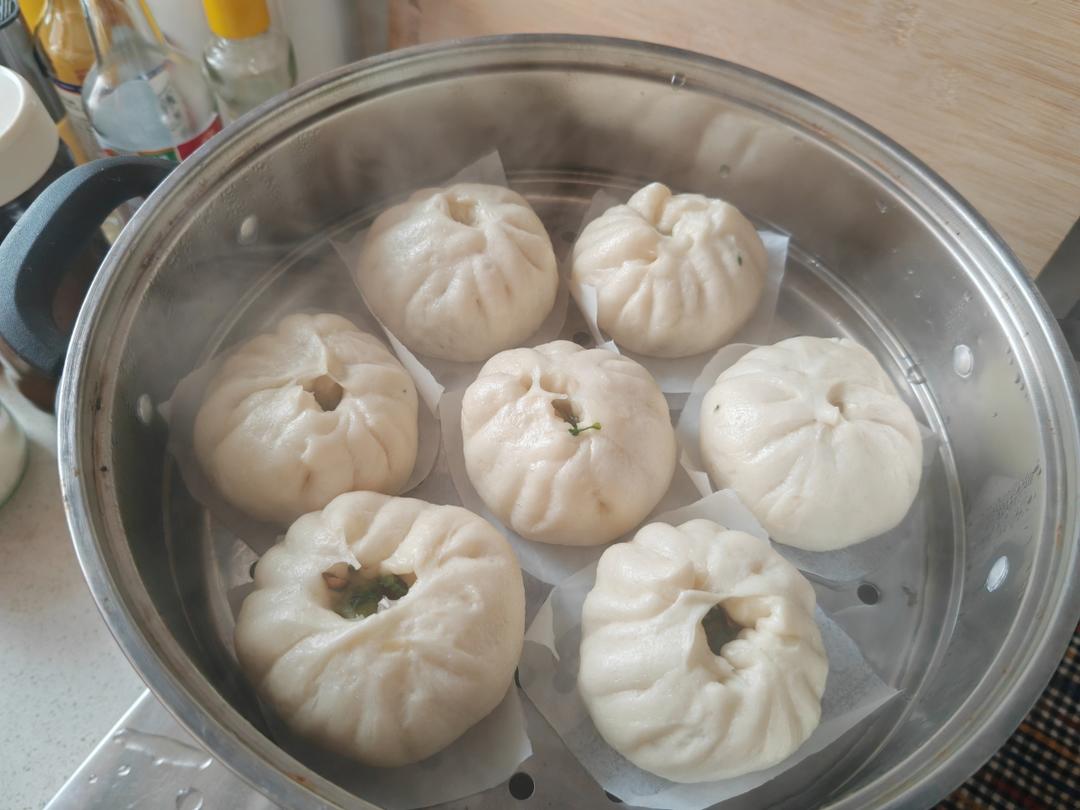 秒杀绿杨邨的香菇菜包