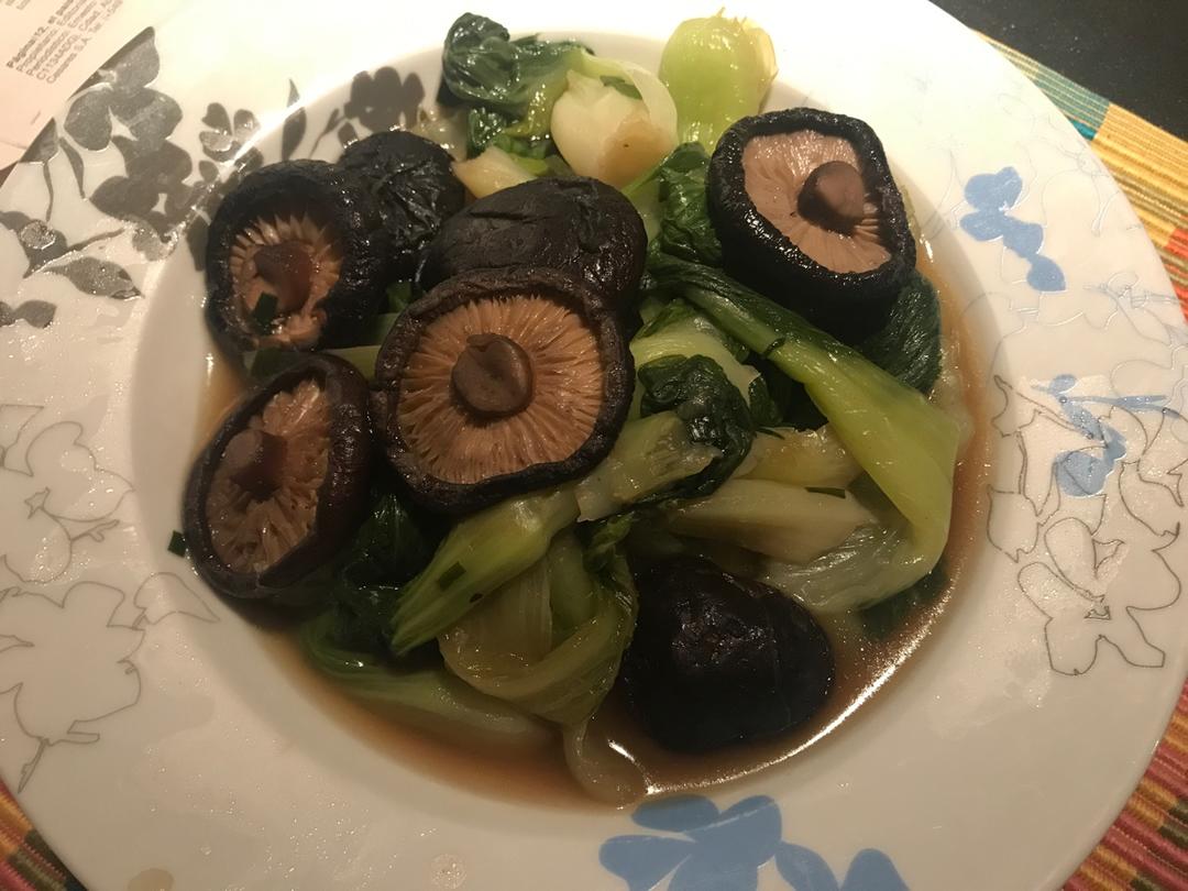 香菇青菜