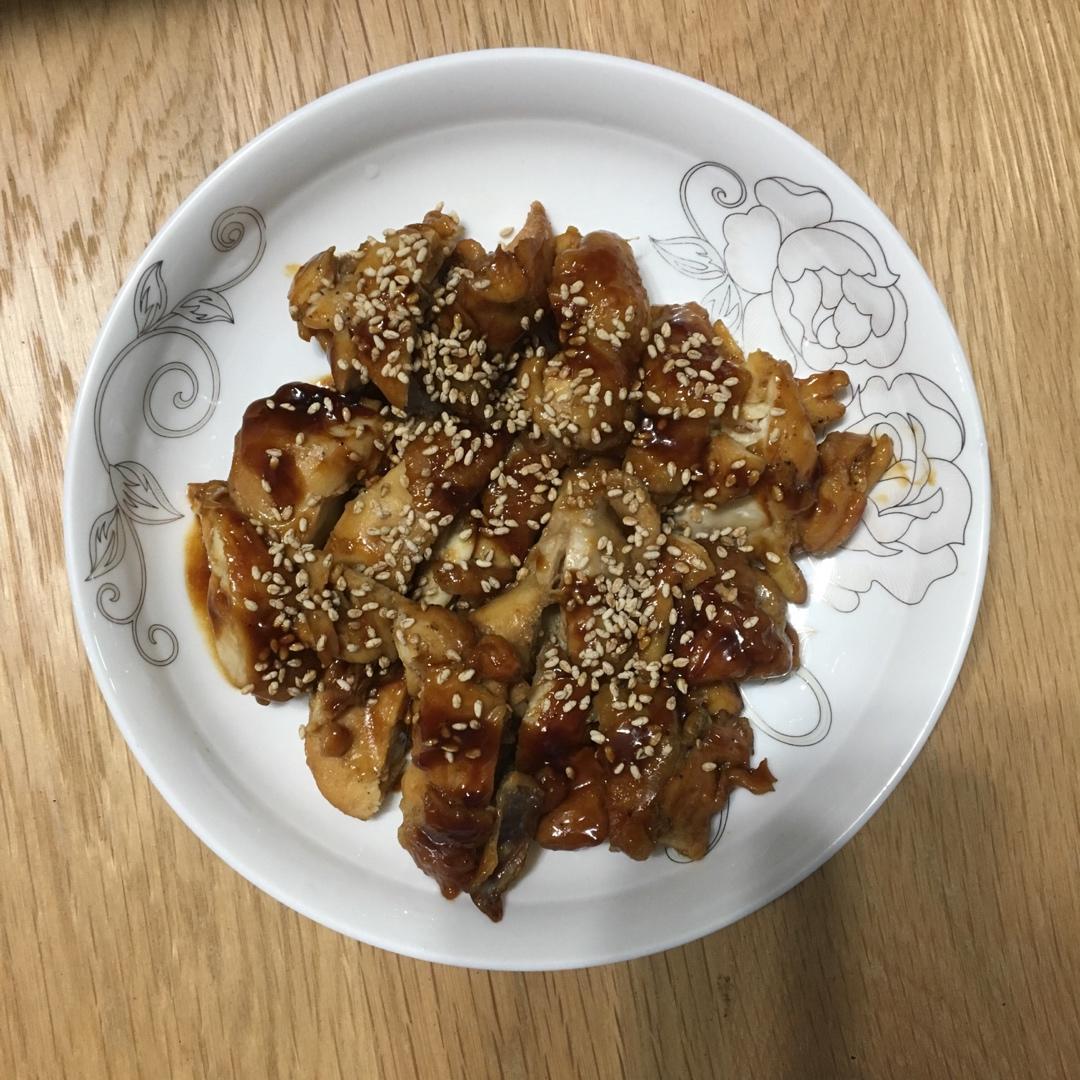 照烧鸡腿饭