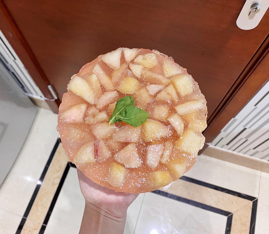 桃子果冻奶酪慕斯