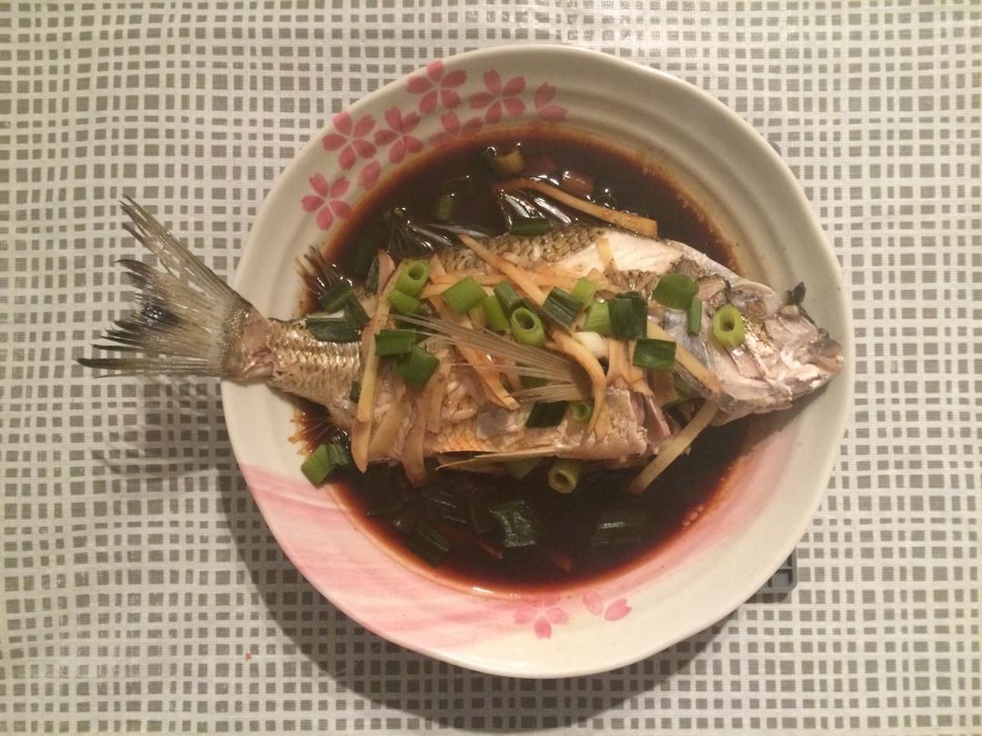 适合留学生的快手蒸鱼（silver bream）