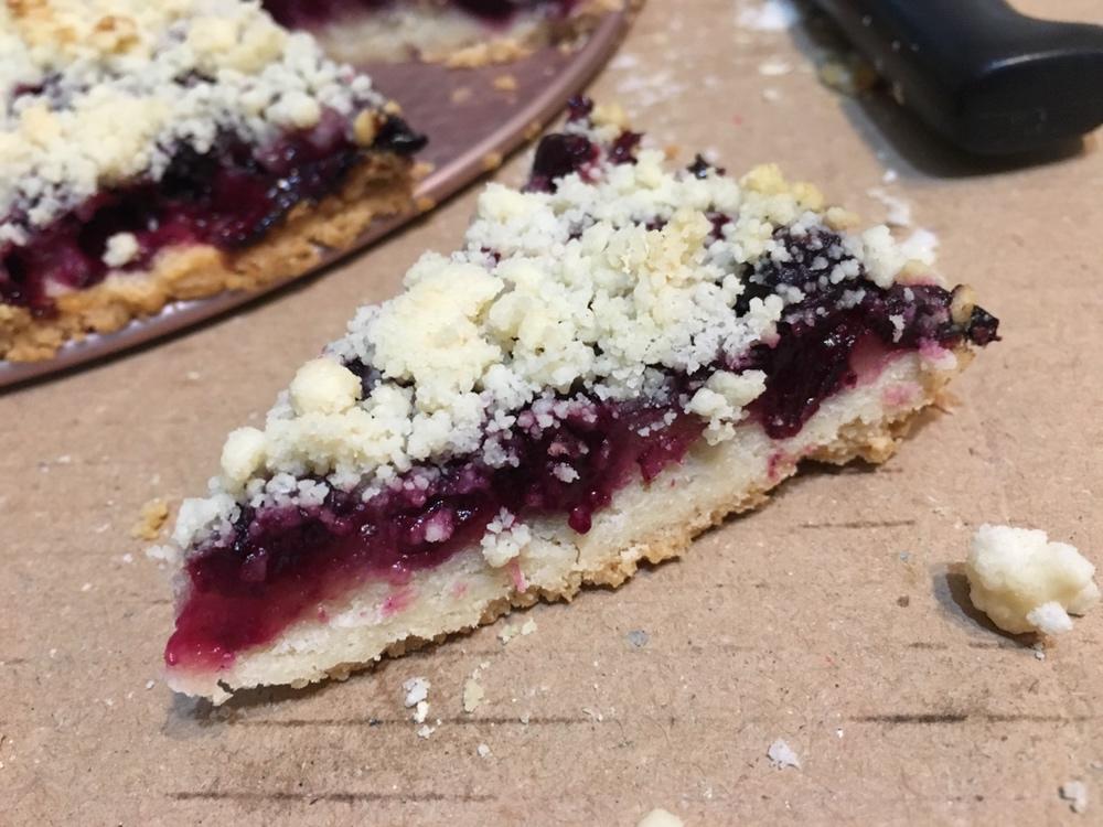 蓝莓酥粒小方块Blueberry Crumber Bars