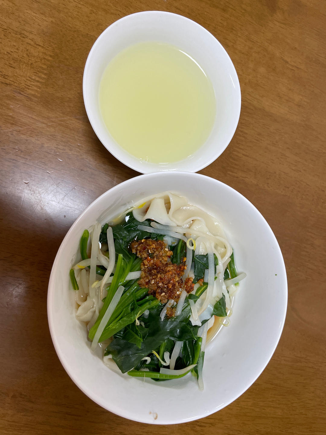 油泼面