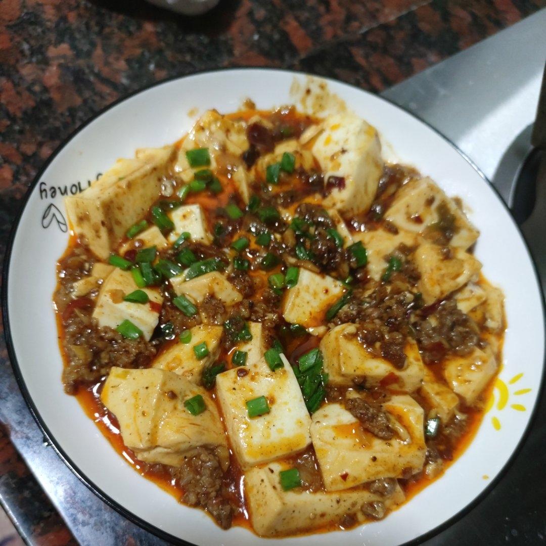 麻婆豆腐