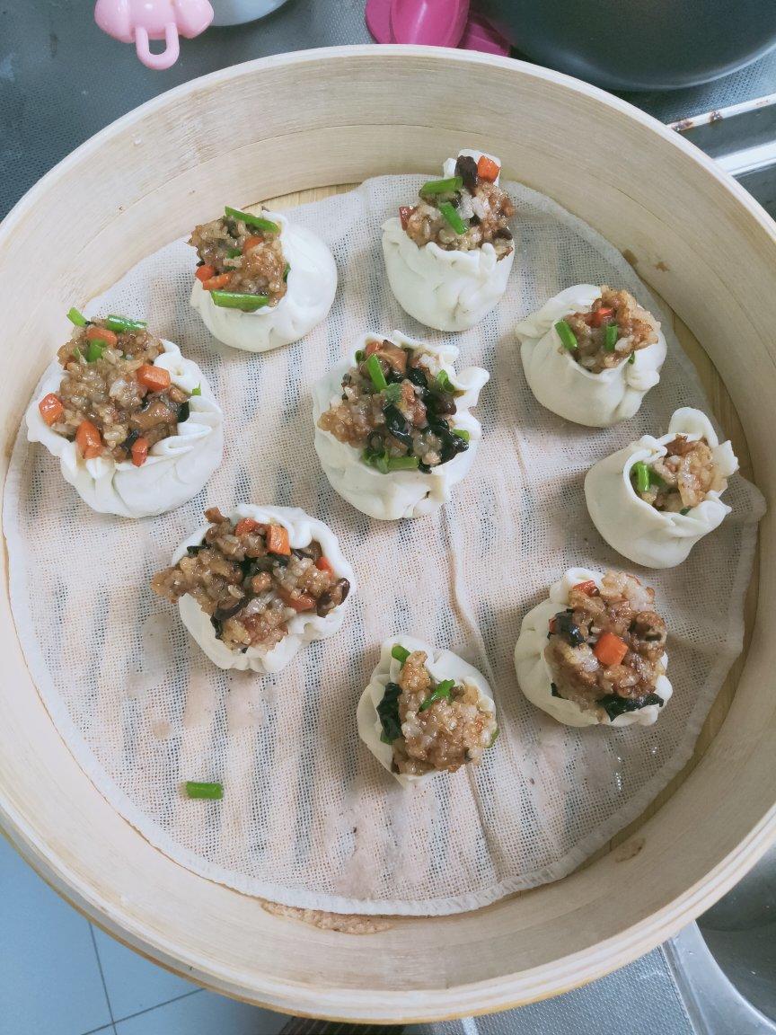 家常烧卖(爸爸的味道)