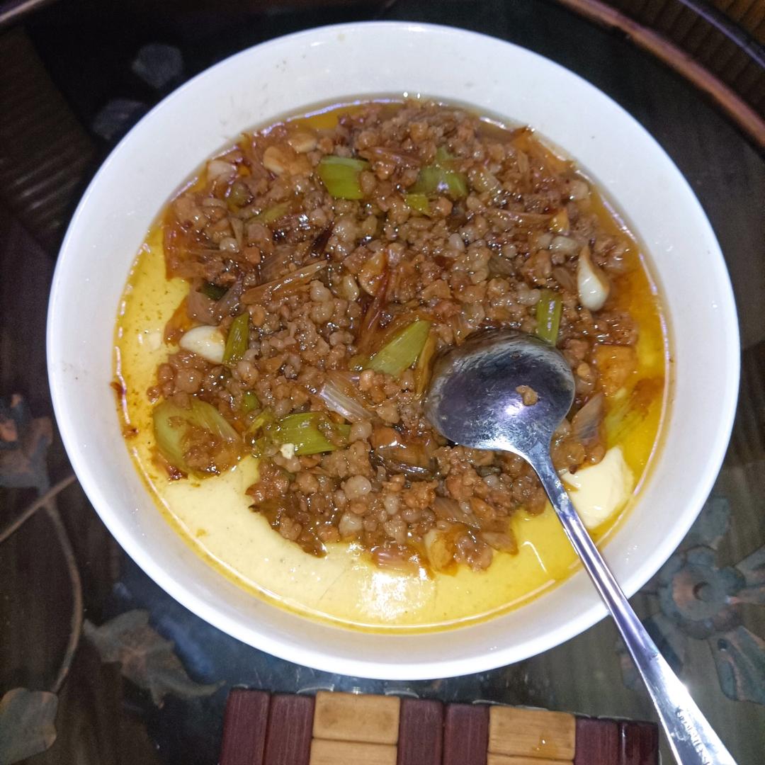 肉末蒸蛋🥚