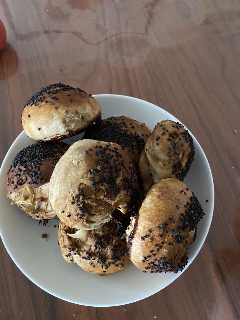 麻酱烧饼
