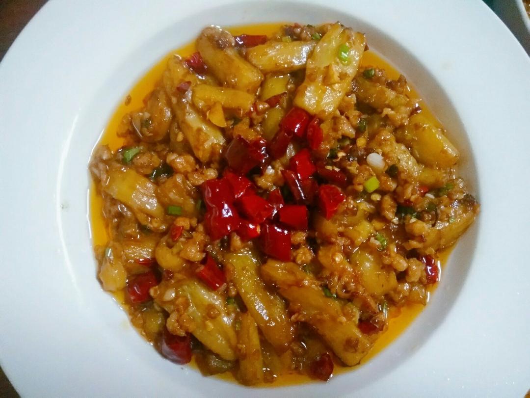 鱼香茄子是如此勾人，以至于连体重都不顾了！