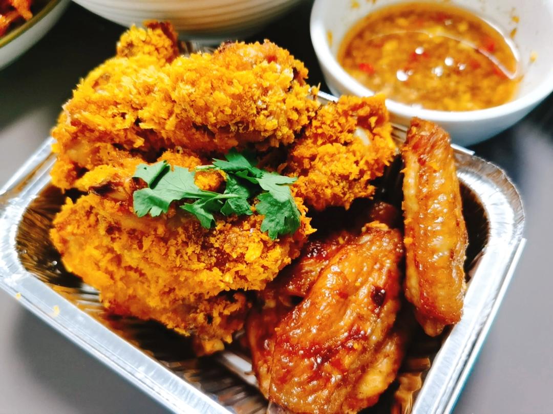 超简单、零失败的奥尔良烤翅