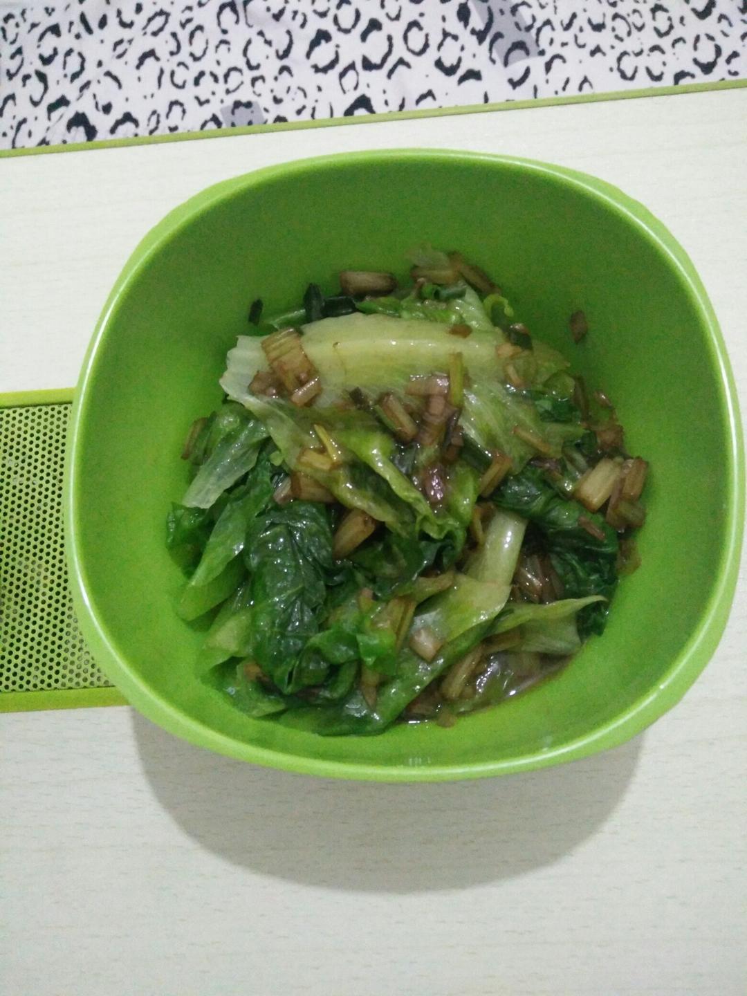 烫生菜简单又好味～