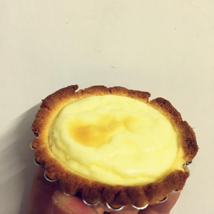 【生酮低碳】流心芝士塔半熟乳酪挞