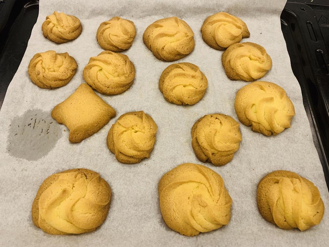 《Tinrry+》酥到掉渣的黄油曲奇