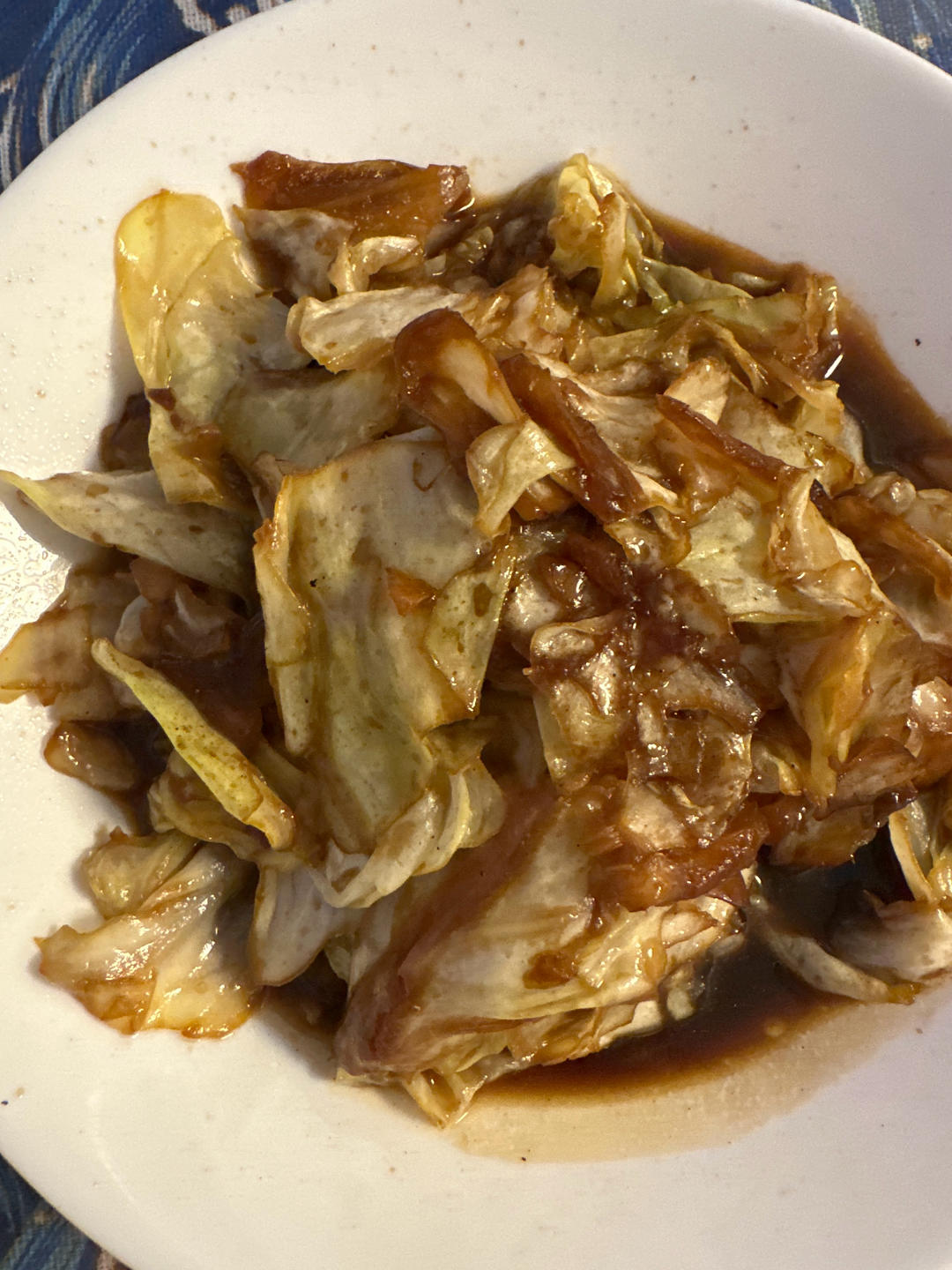 5分钟快手菜，手撕包菜