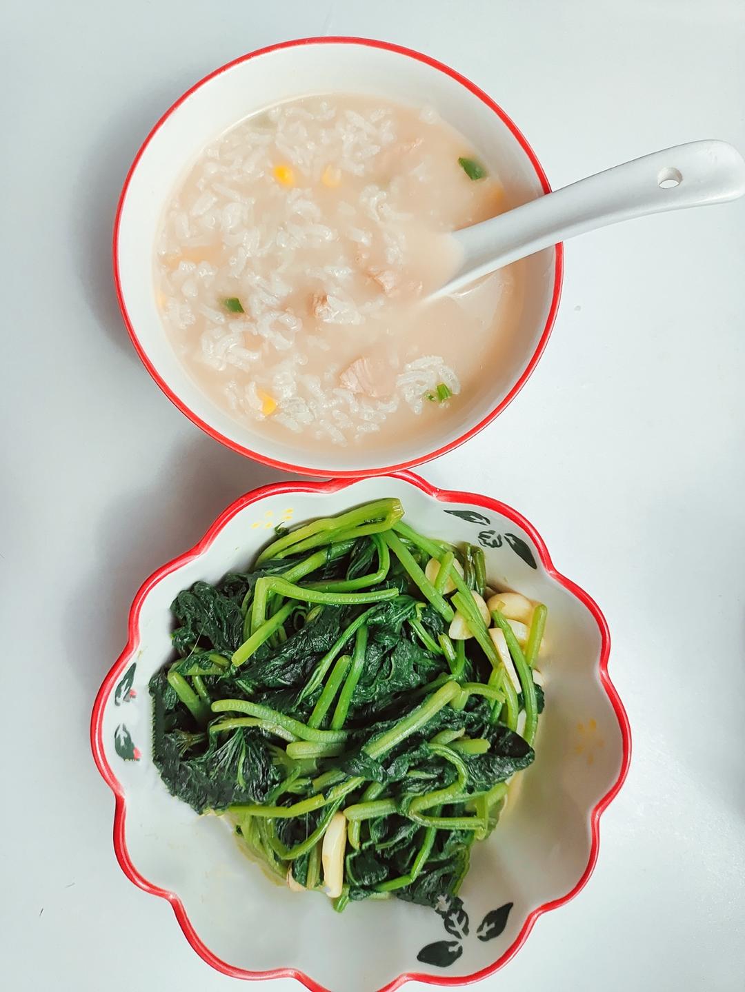 玉米瘦肉粥