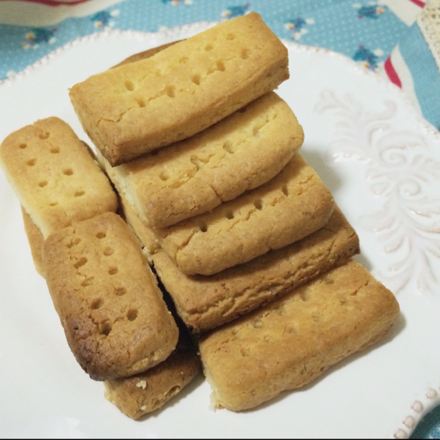 苏格兰传统黄油饼干