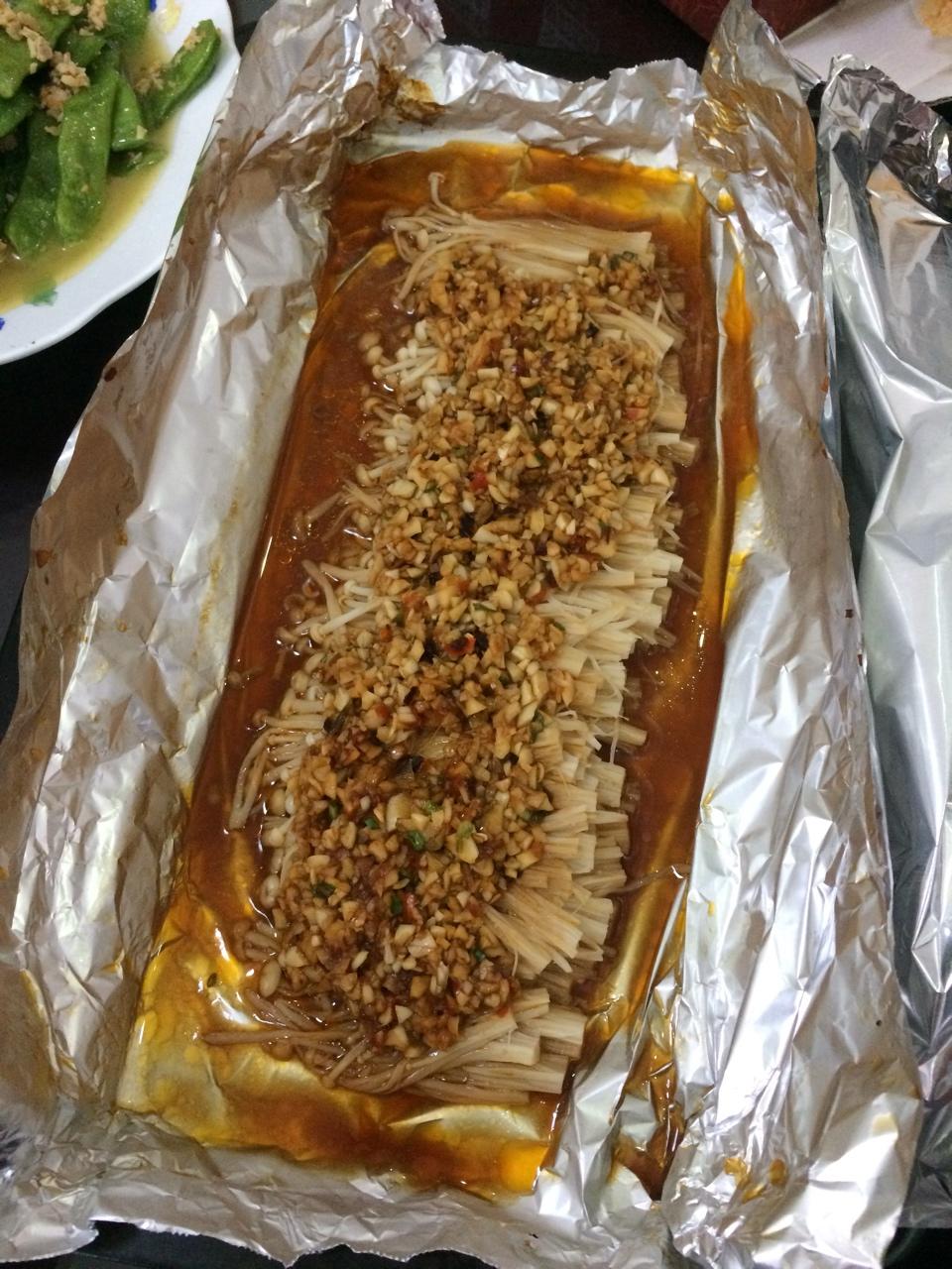 锡纸金针菇（家庭版）