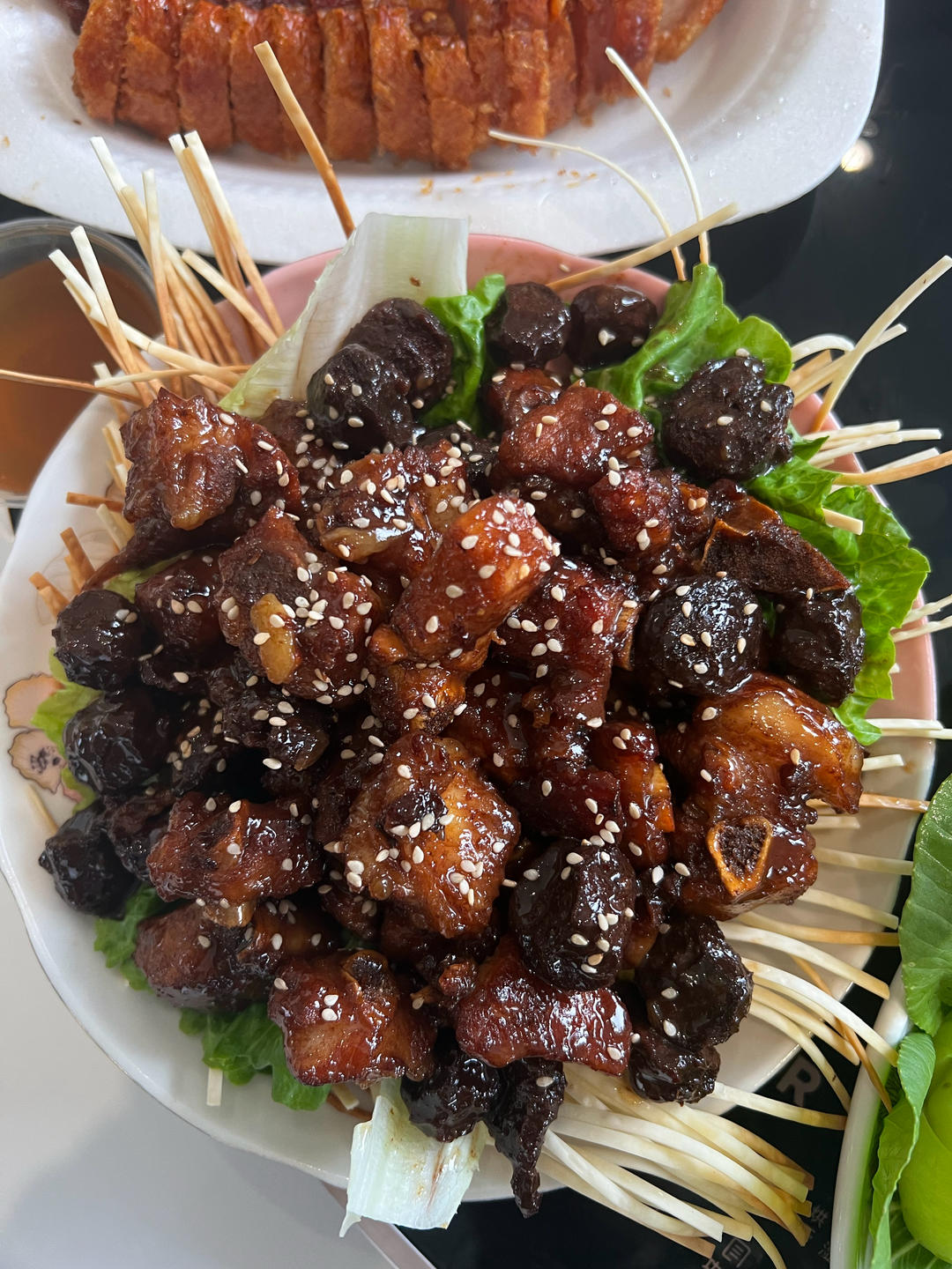 有手就会的话梅排骨🤤