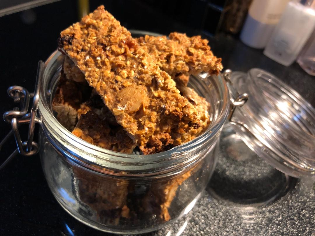 燕麦蛋白能量棒