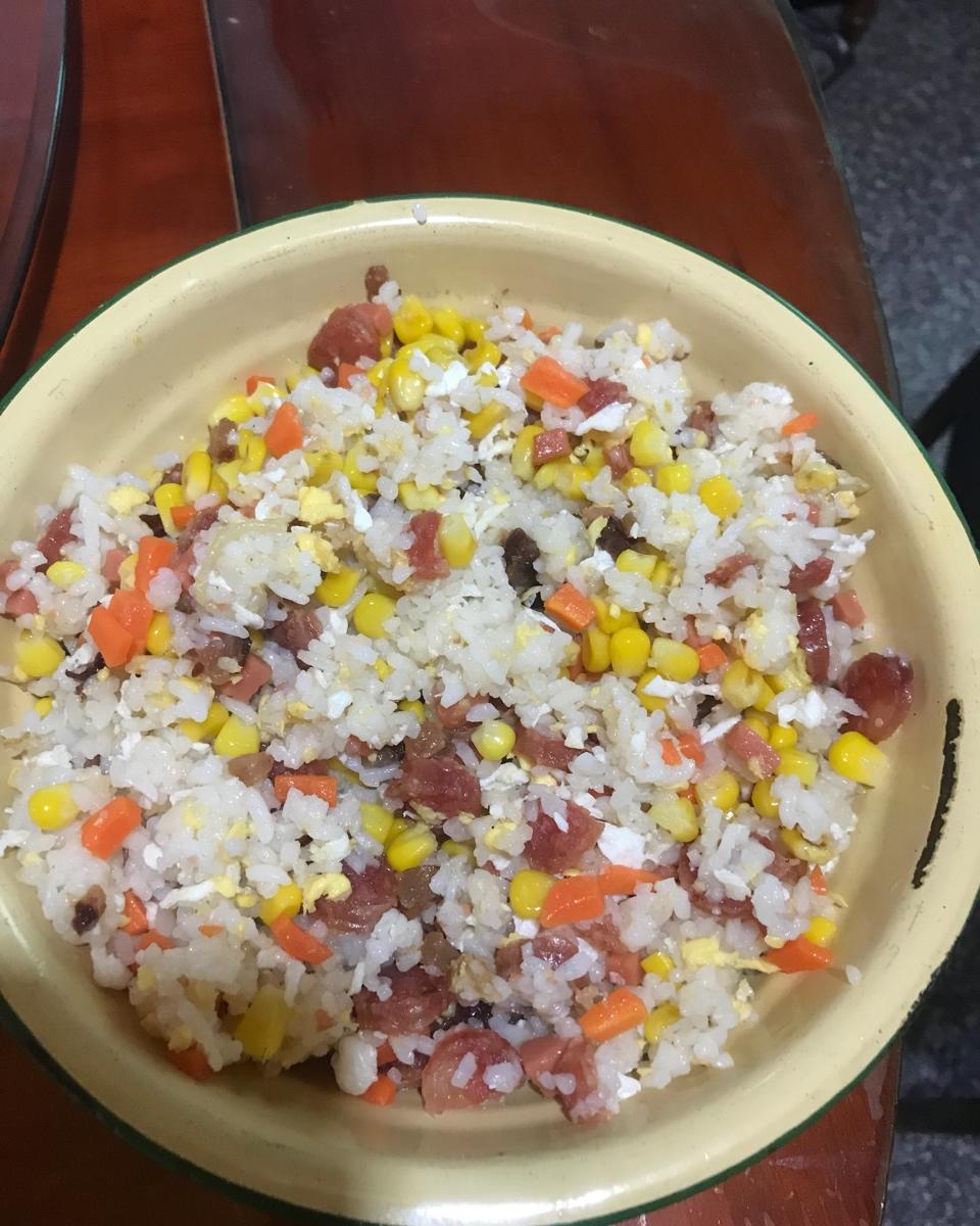 厨师长教你“蛋炒饭”如何做才好吃，答案都在这里面！
