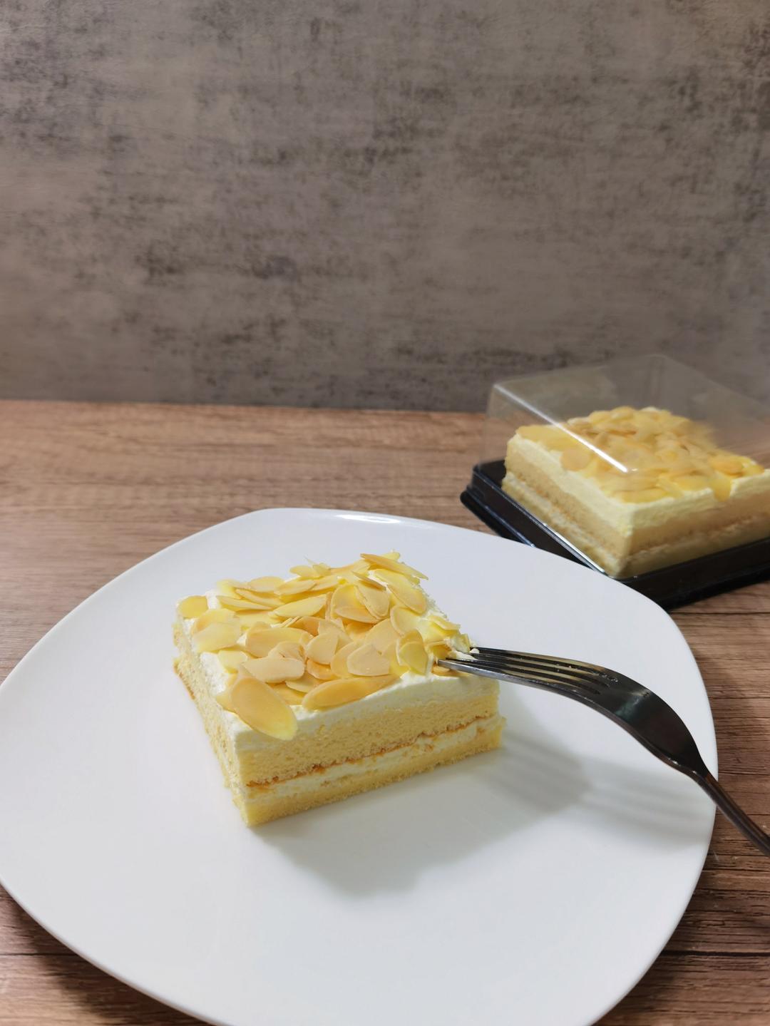 老式咸奶油蛋糕