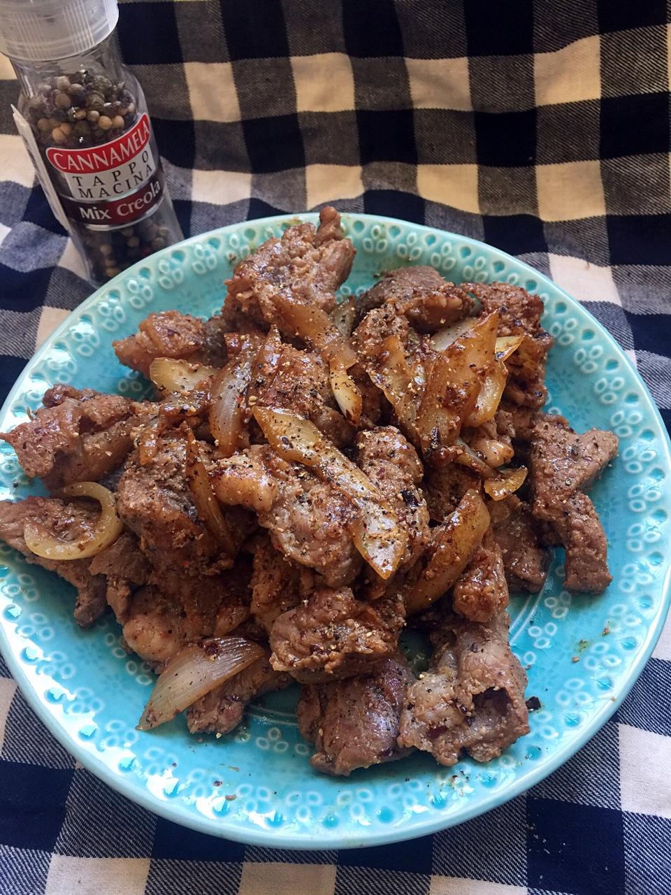 杜坎减肥之黑椒牛柳