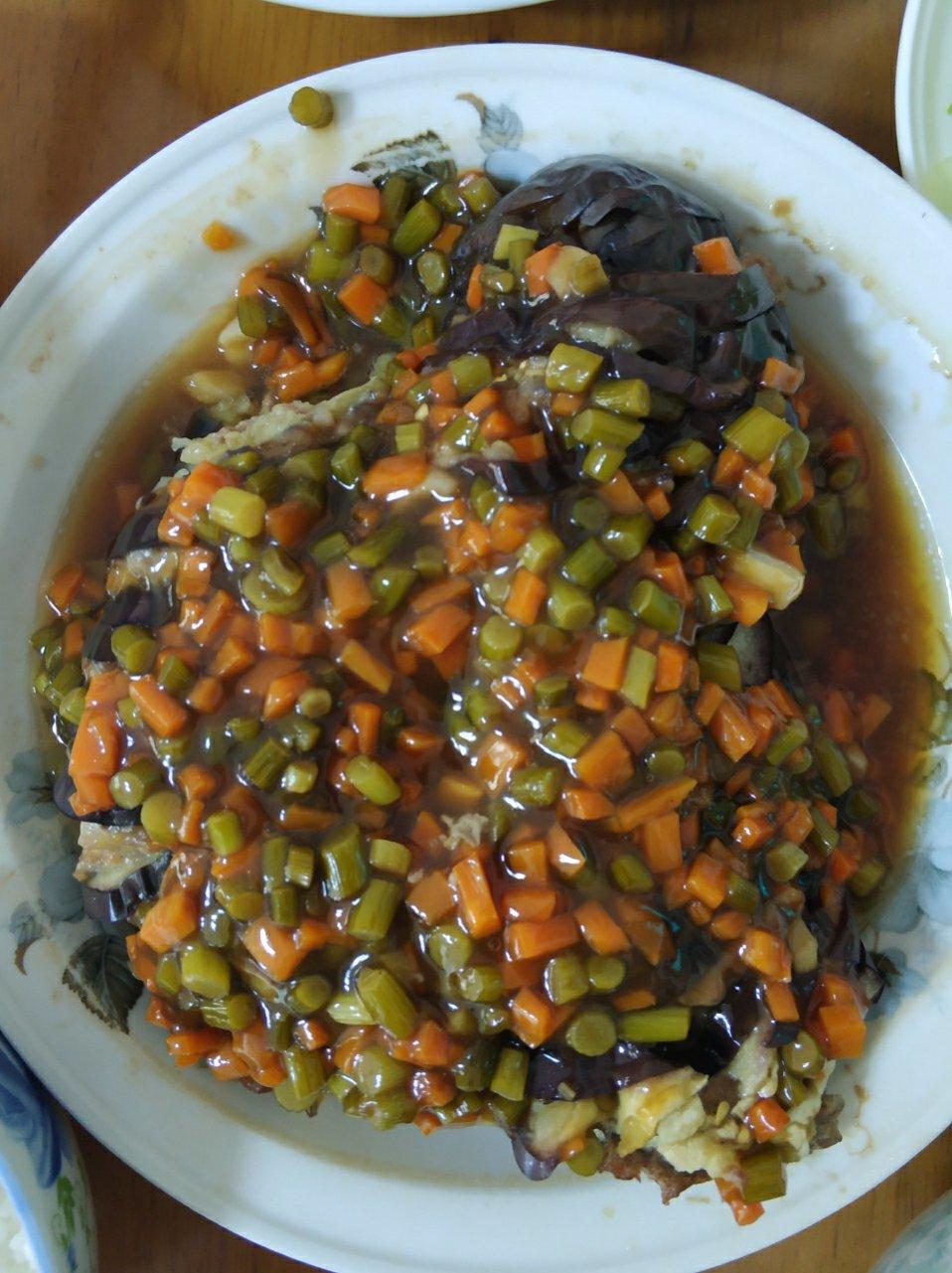 张灯结彩『糖醋灯笼茄子』