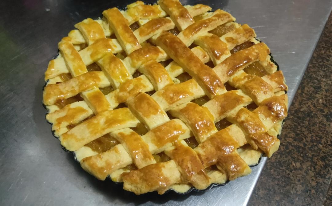 菠萝派（八寸派盘）
