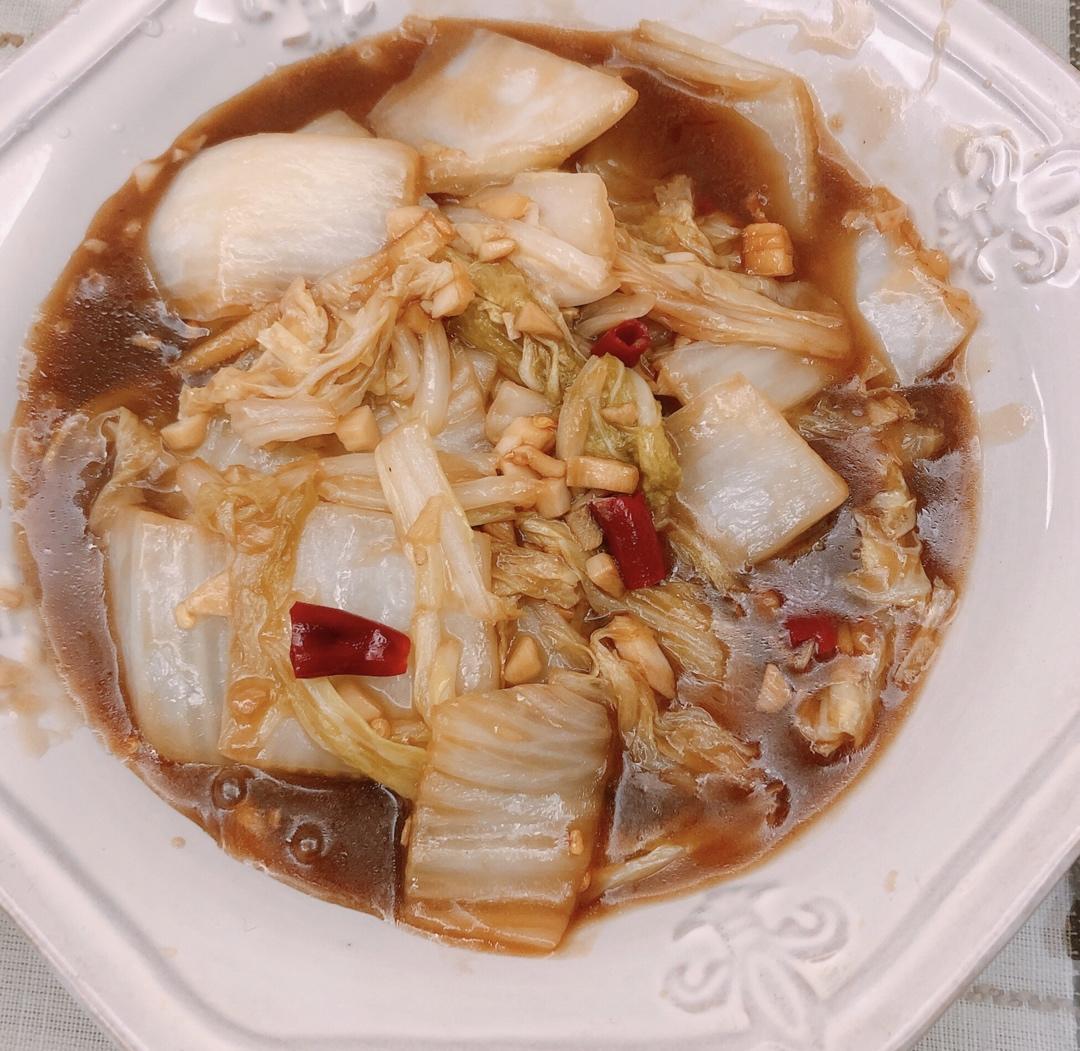 醋熘白菜