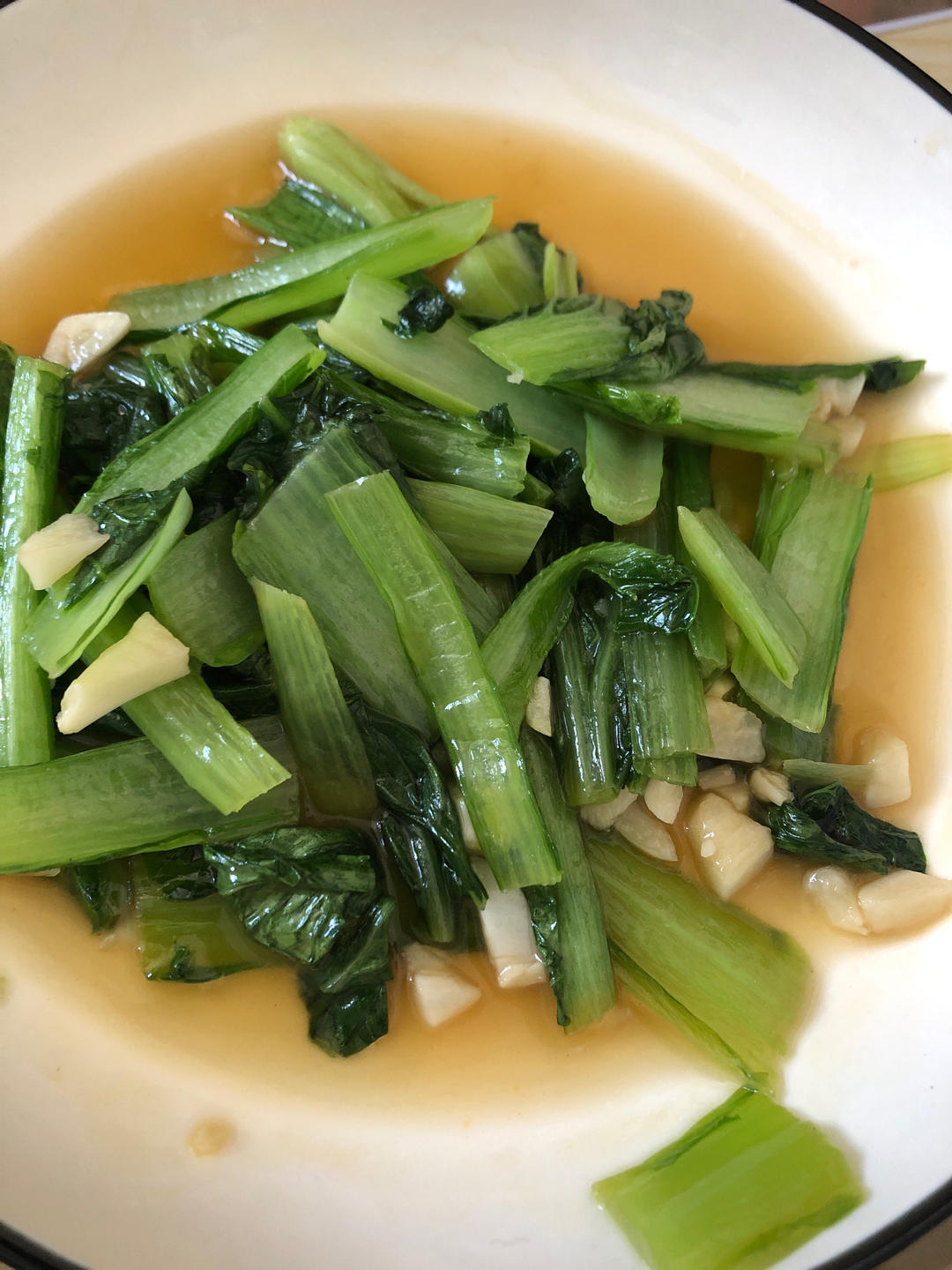 清炒小白菜