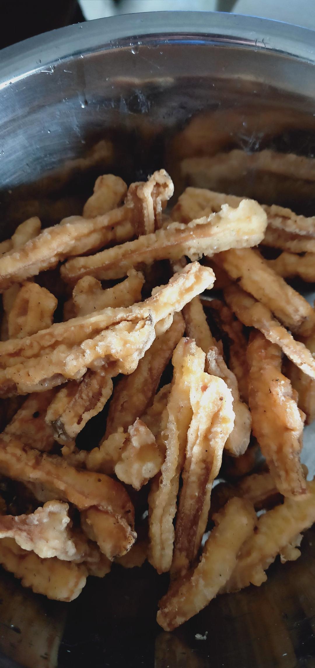 🔥外酥里嫩❗️椒盐杏鲍菇