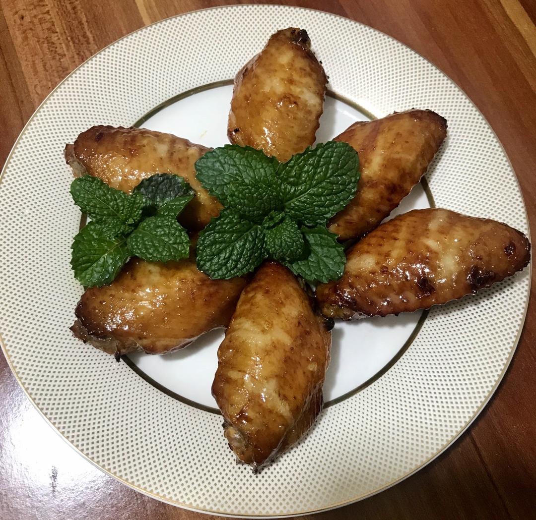 蜜汁烤鸡翅