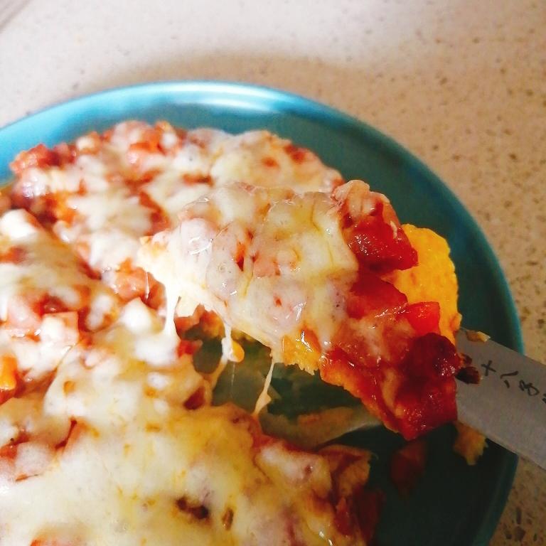 【生酮】花椰菜披萨