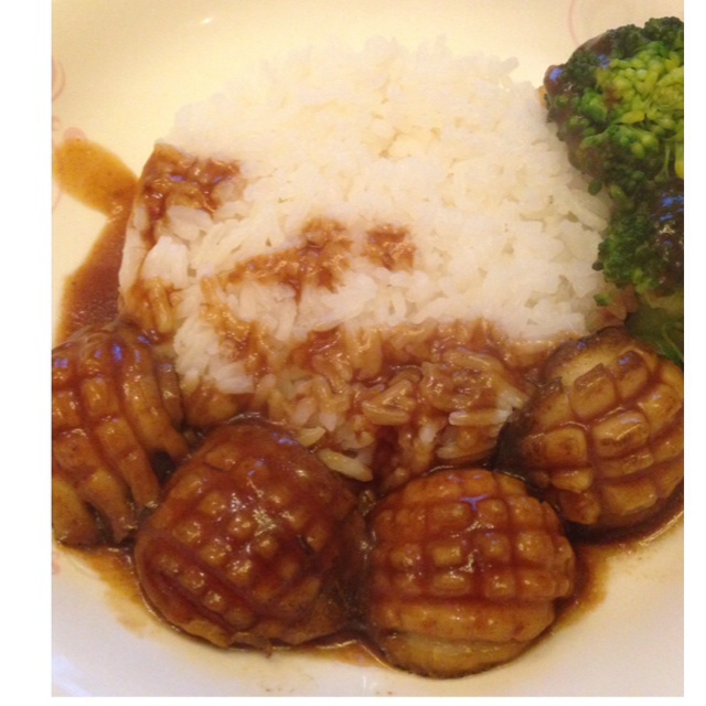 鲍鱼捞饭