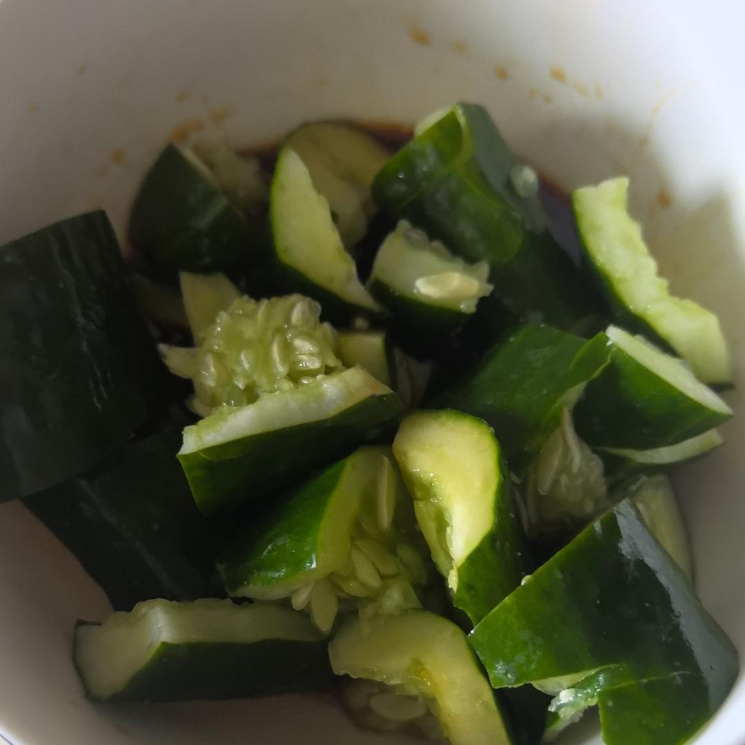 万能调料汁拍黄瓜太绝了