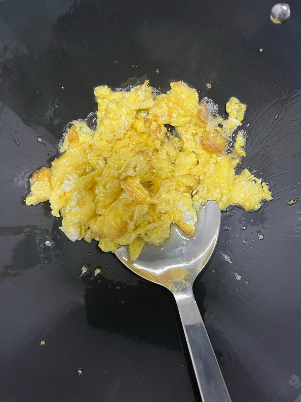 番茄炒鸡蛋（超浓的番茄味）