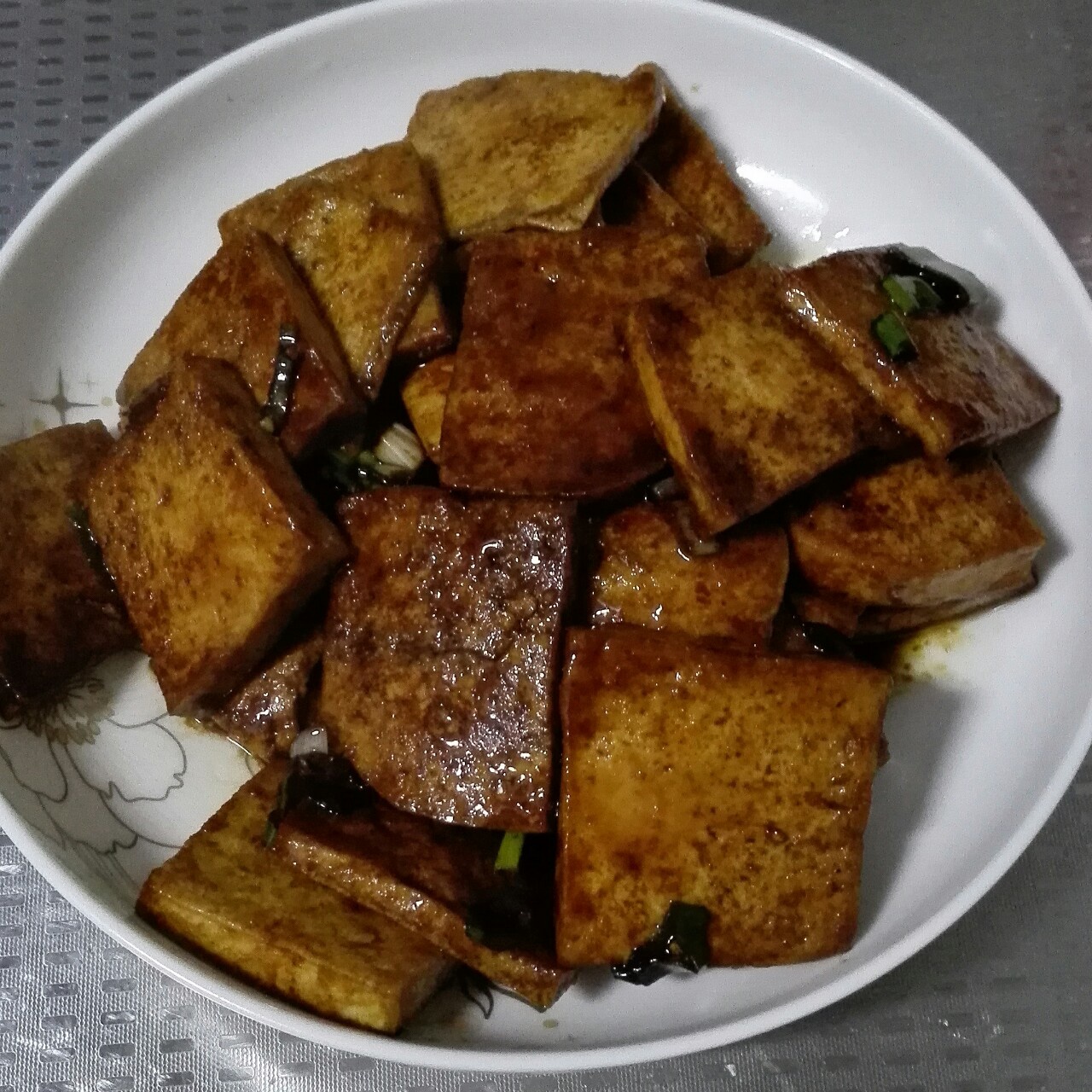 ✨香煎豆腐✨