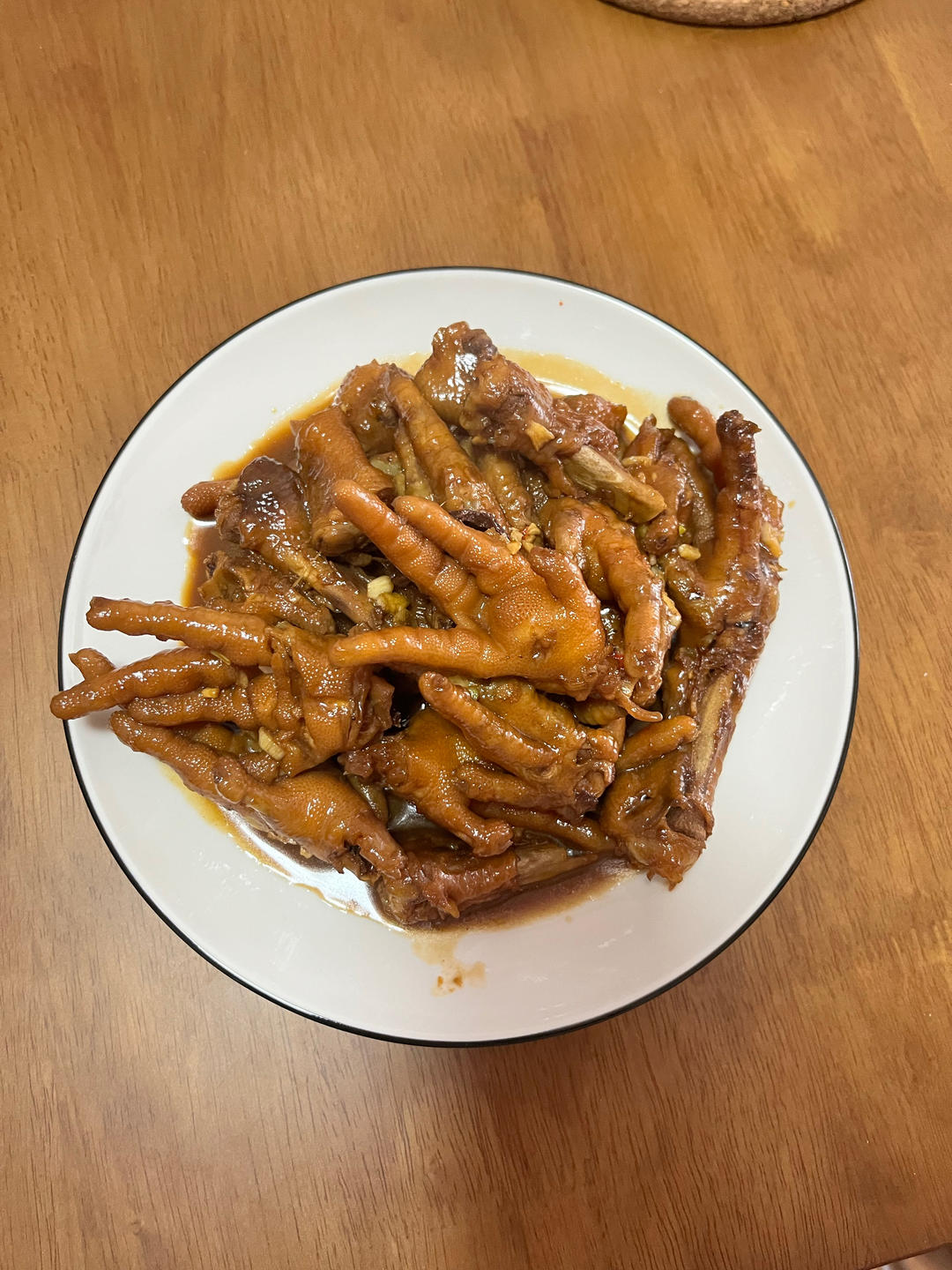 “销魂”卤鸡爪