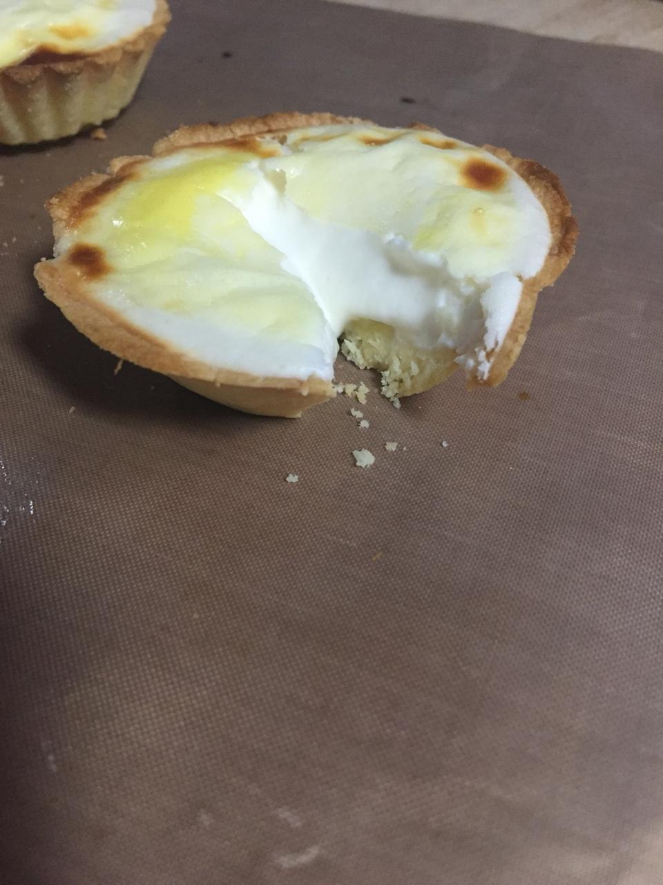 芝士控已沦陷“流心”芝士挞——超详细制作方法