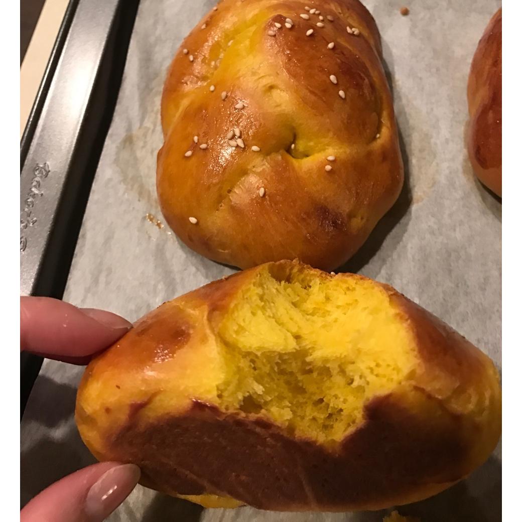 南瓜老面包