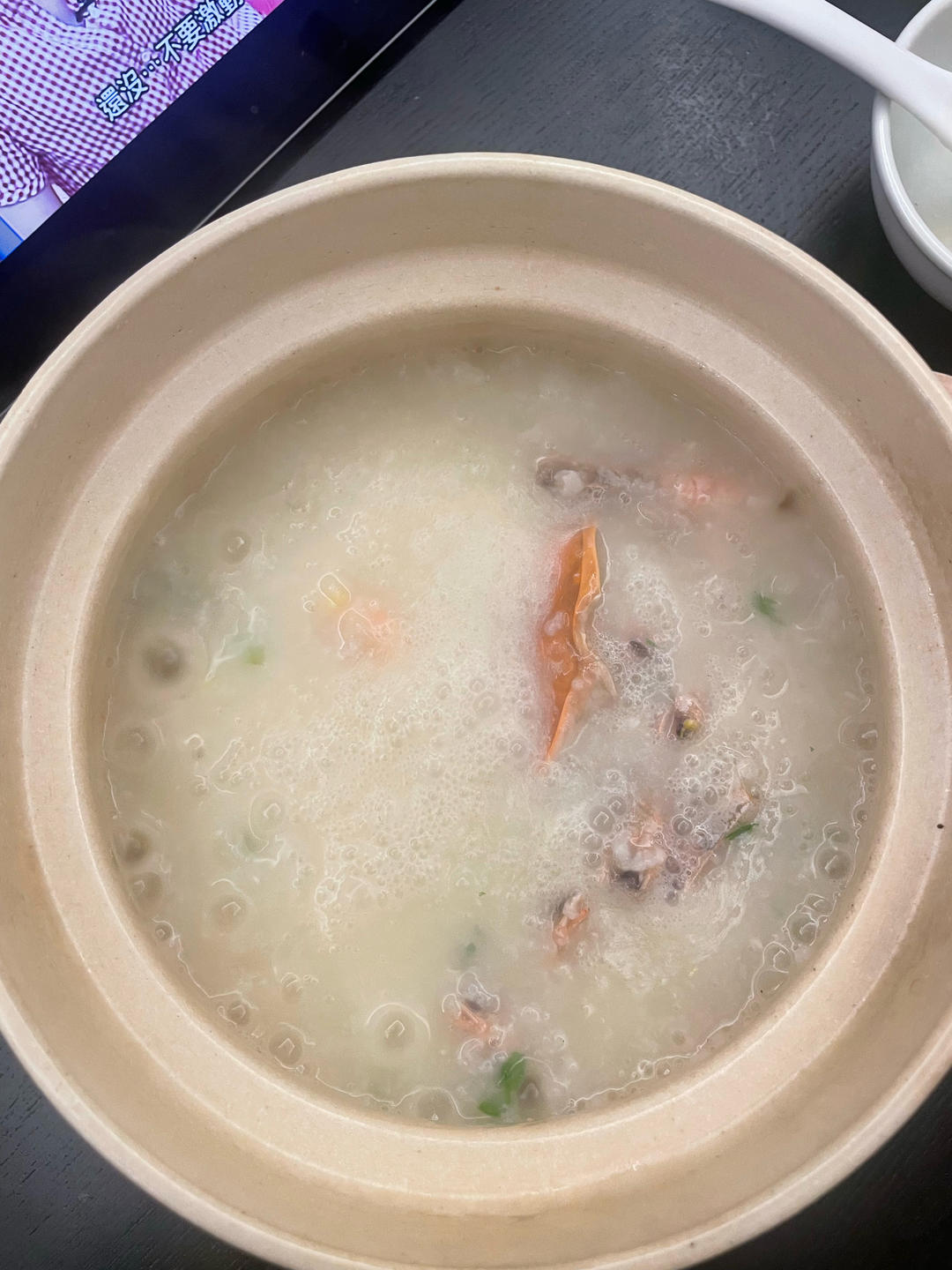 最正宗的潮汕海鲜粥-虾粥