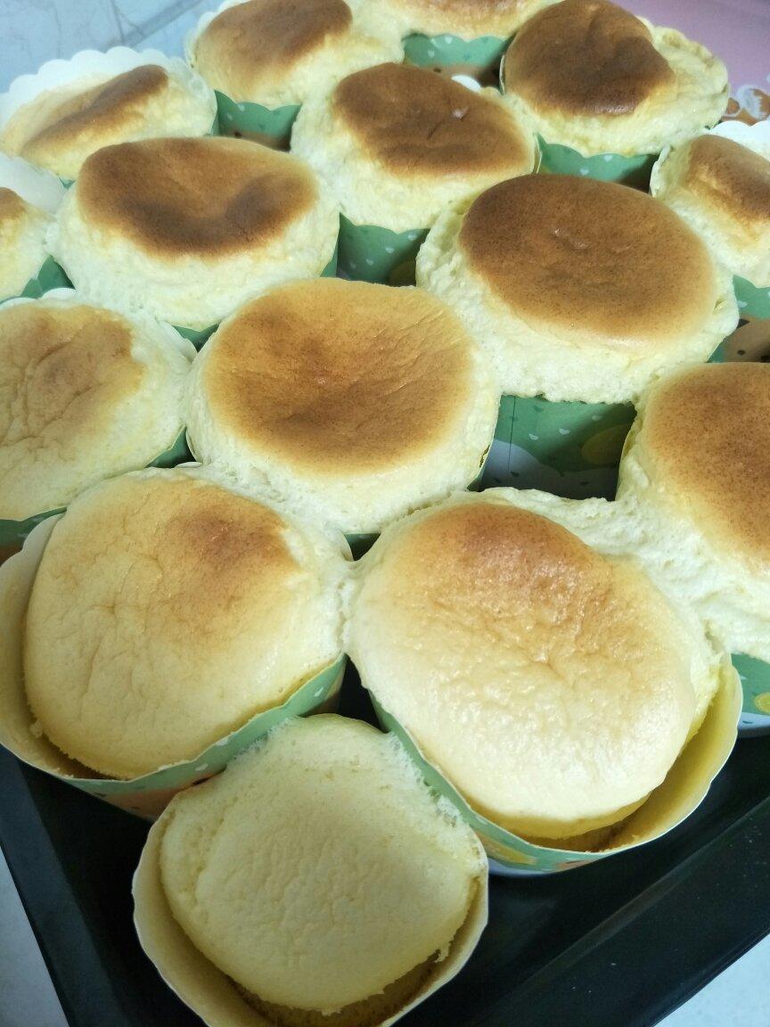 酸奶杯子蛋糕不塌陷